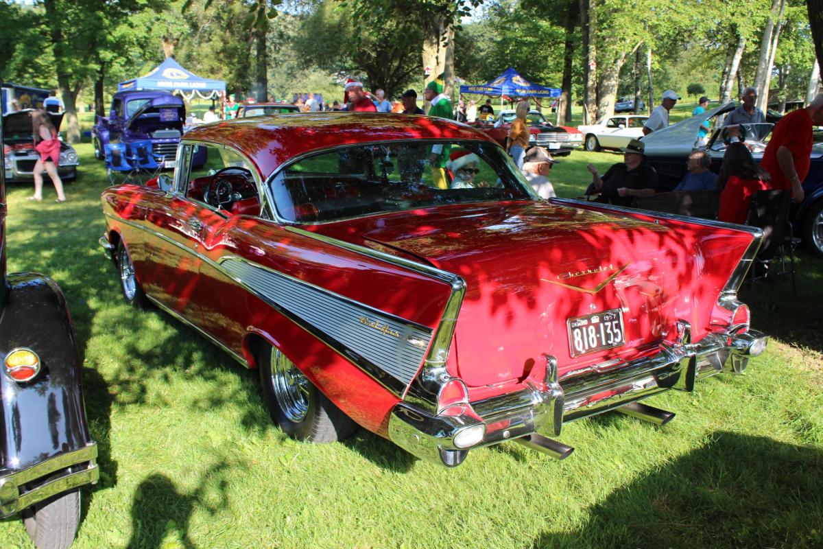 1957 Chevrolet Bel Air Sports Coupe – Brian Durnin – Country Cruizin'