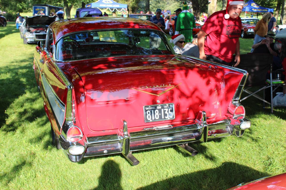 1957 Chevrolet Bel Air Sports Coupe – Brian Durnin – Country