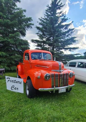 1947 Ford Pickup Truck -  Bill Dobbie