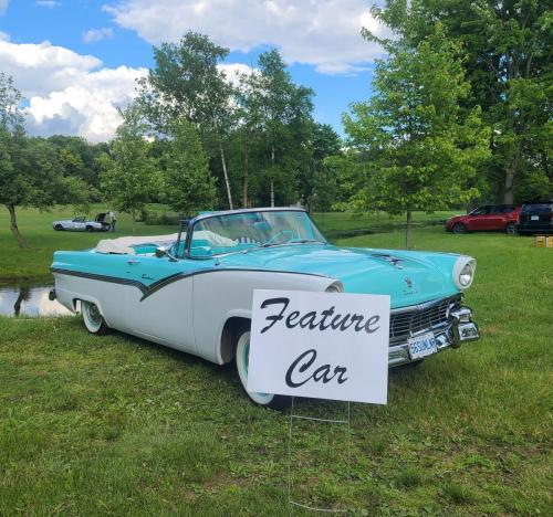 1956 Ford Fairlane Sunliner - Karen and John Martin