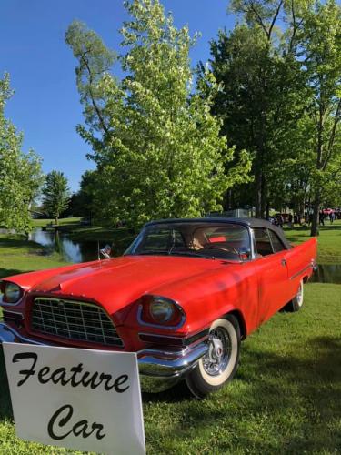 1957 Chrysler 300 - Fiore Dibernardo