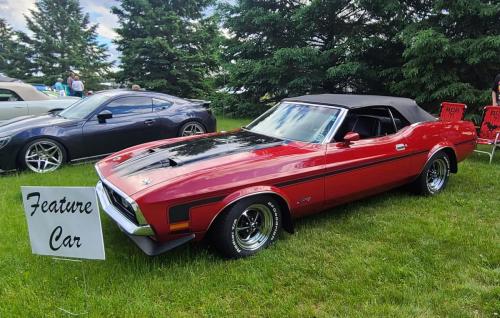 1971 Ford Mustang Convertible 351C - Bob.Bob.01