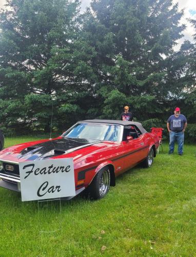 1971 Ford Mustang Convertible 351C - Bob