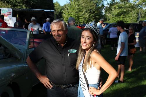 Annie Gasca and Steve Plunkett - Country Cruizin - 2022-08-18