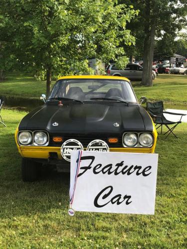 1973 Ford Capri - Gord Olmstead & Phil Hooper