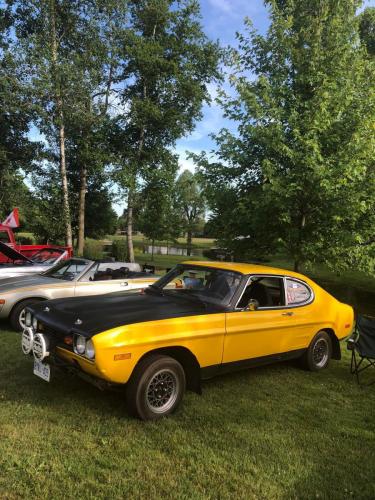 1973 Ford Capri - Gord Olmstead & Phil Hooper