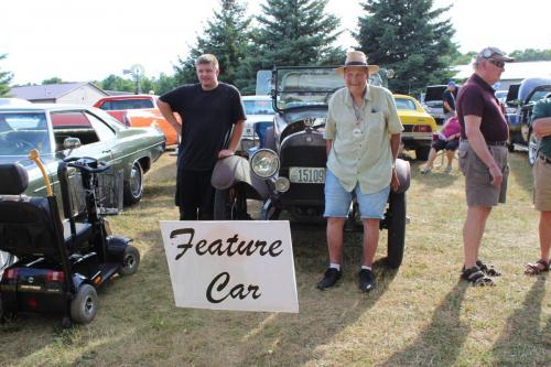 Feature Car - 2022-07-07 - 1920 Gray Dort - Rick Guy