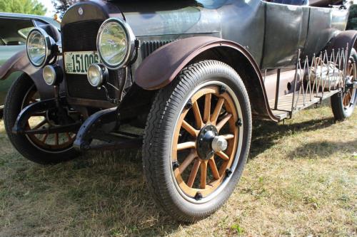 Feature Car - 2022-07-07 - 1920 Gray Dort - Rick Guy