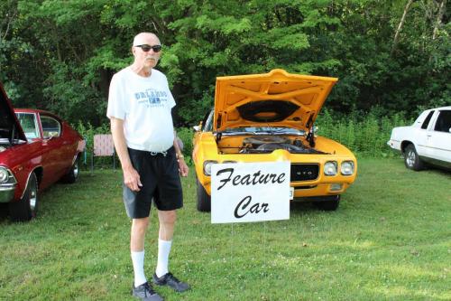 Feature Car - 2022-07-07 - 1970 GTO Ram Air IV Convertible - Wayne Potts