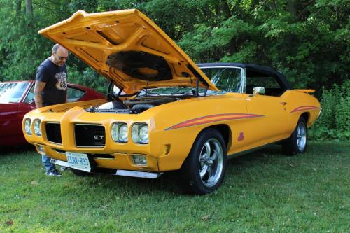 Feature Car - 2022-07-07 - 1970 GTO Ram Air IV Convertible - Wayne Potts