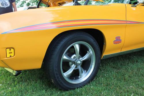 Feature Car - 2022-07-07 - 1970 GTO Ram Air IV Convertible - Wayne Potts