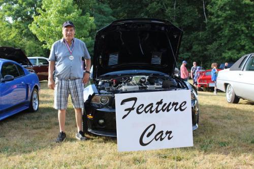 Feature Car - 2022-07-07 - 2013 Shelby GT 500 - Leo Hopkins