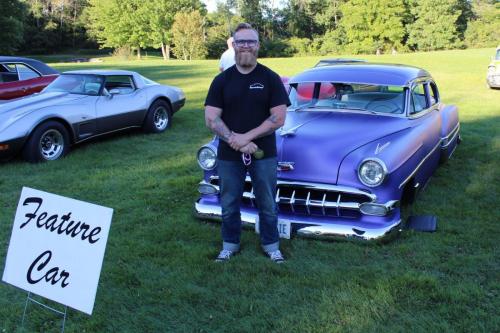 Feature Car for August 11, 2022 - 1954 Chevrolet Bel Air - Terry Johnson, London, Ontario