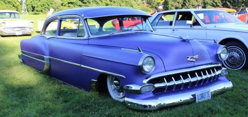Feature Car for August 11, 2022 - 1954 Chevrolet Bel Air - Terry Johnson, London, Ontario