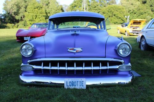 Feature Car for August 11, 2022 - 1954 Chevrolet Bel Air - Terry Johnson, London, Ontario