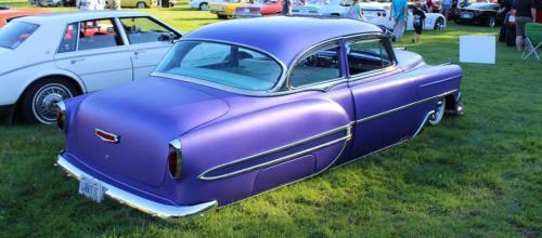 Feature Car for August 11, 2022 - 1954 Chevrolet Bel Air - Terry Johnson, London, Ontario