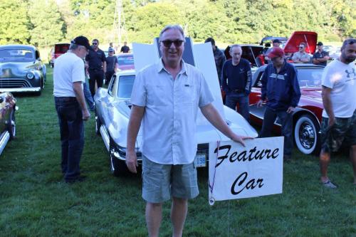 Feature Car for August 11, 2022 - 1967 Corvette Stingray - Barry O'Brien, Belmont, Ontario