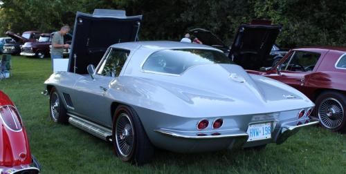 Feature Car for August 11, 2022 - 1967 Corvette Stingray - Barry O'Brien, Belmont, Ontario