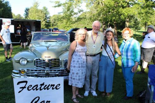 Feature Car - 2022-08-18 - 1946 Lincoln Continental - Judy & Rick enken