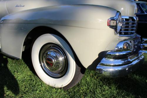 Feature Car - 2022-08-18 - 1946 Lincoln Continental - Judy & Rick enken