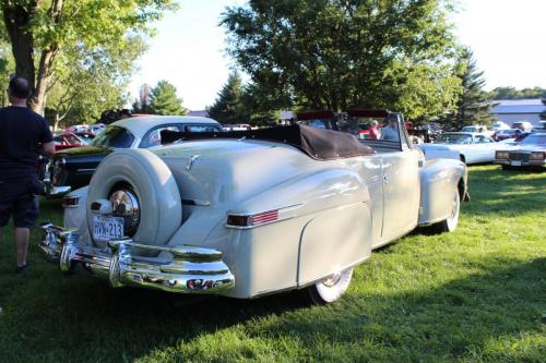Feature Car - 2022-08-18 - 1946 Lincoln Continental - Judy & Rick enken