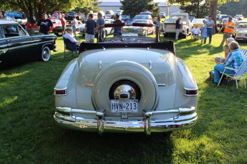 Feature Car - 2022-08-18 - 1946 Lincoln Continental - Judy & Rick enken