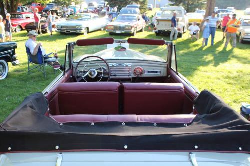 Feature Car - 2022-08-18 - 1946 Lincoln Continental - Judy & Rick enken