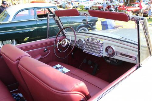 Feature Car - 2022-08-18 - 1946 Lincoln Continental - Judy & Rick enken