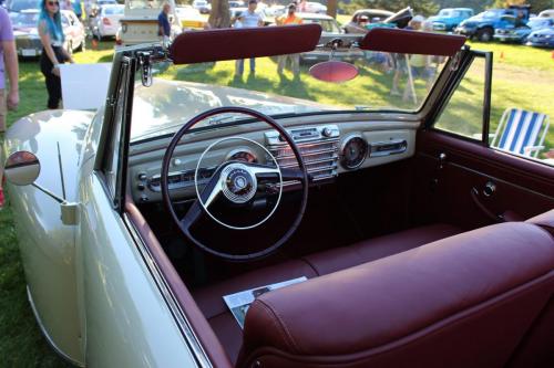 Feature Car - 2022-08-18 - 1946 Lincoln Continental - Judy & Rick enken