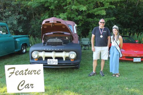 Feature Car - 2022-08-18 - 1952 Mercury M1 - Mike Gaylard