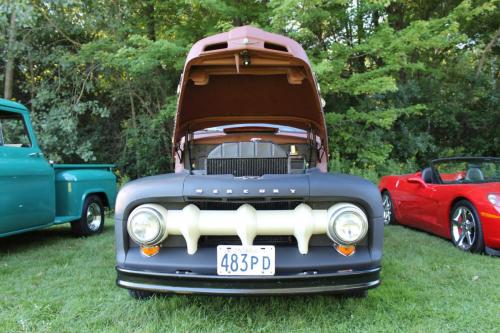 Feature Car - 2022-08-18 - 1952 Mercury M1 - Mike Gaylard