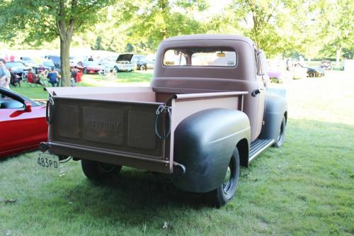 Feature Car - 2022-08-18 - 1952 Mercury M1 - Mike Gaylard