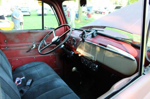 Feature Car - 2022-08-18 - 1952 Mercury M1 - Mike Gaylard