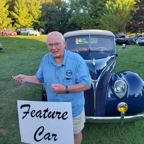 Feature Car - 2022-09-01 - 1938 Ford Club Convertible - John Hogg
