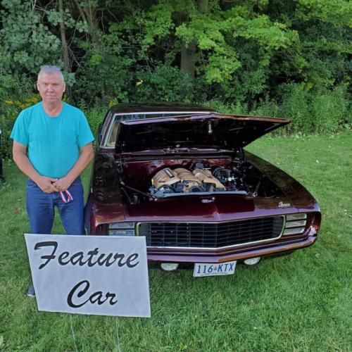 Feature Car - 2022-09-01 - 1969 Camero Modified - Mike Whitson