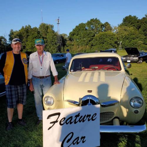 Feature Car - 2022-09-01 - ️1950 Studebaker Champion - Mike Morris