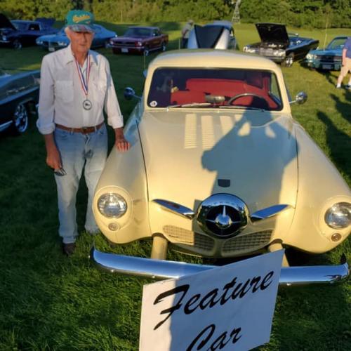 Feature Car - 2022-09-01 - ️1950 Studebaker Champion - Mike Morris