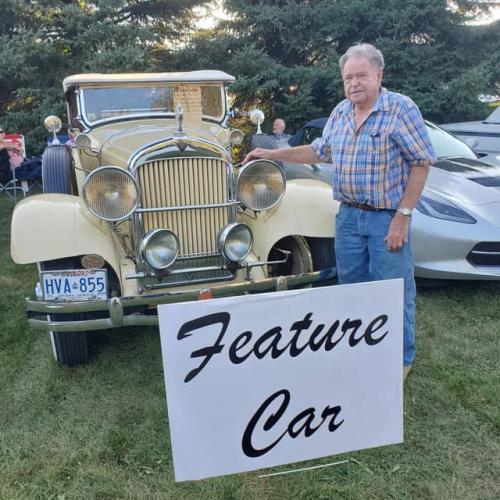 Feature Car - 2022-09-08 - 1928 Hudson Roadster - Dean Glover