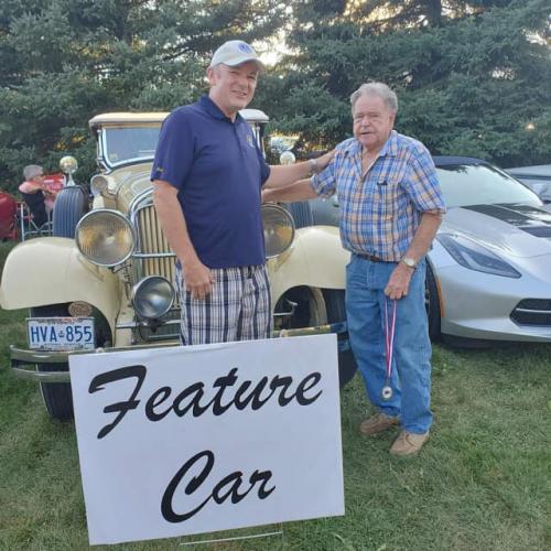 Feature Car - 2022-09-08 - 1928 Hudson Roadster - Dean Glover