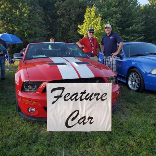 Feature Car - 2022-09-08 - 2008 Shelby GT 500 Mustang - SteveWanamaker