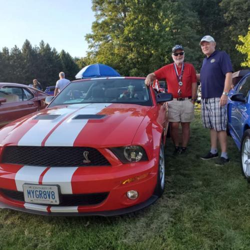 Feature Car - 2022-09-08 - 2008 Shelby GT 500 Mustang - SteveWanamaker