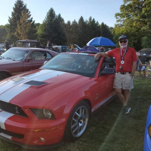 Feature Car - 2022-09-08 - 2008 Shelby GT 500 Mustang - SteveWanamaker