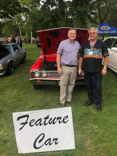 Feature Car - 2022-09-15 - 1967 Chevrolet SS 427 - Darryl DeFeur