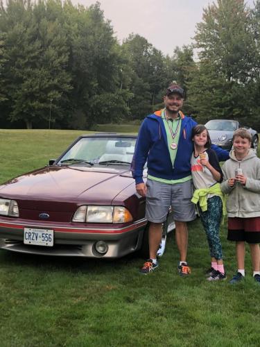 Feature Car - 2022-09-15 - 1988 Ford Mustang 5.0 Litre - Jason Lazar