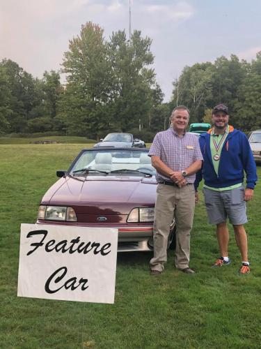 Feature Car - 2022-09-15 - 1988 Ford Mustang 5.0 Litre - Jason Lazar