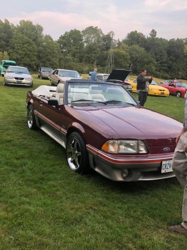 Feature Car - 2022-09-15 - 1988 Ford Mustang 5.0 Litre - Jason Lazar