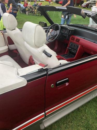 Feature Car - 2022-09-15 - 1988 Ford Mustang 5.0 Litre - Jason Lazar