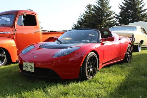 Feature Car - 2023-05-11 - 2010 Tesla Roadster - Patrick Pinsonneault