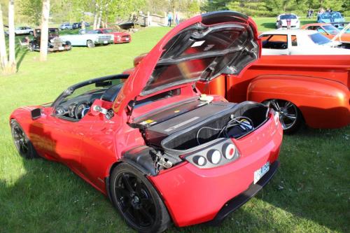 Feature Car - 2023-05-11 - 2010 Tesla Roadster - Patrick Pinsonneault