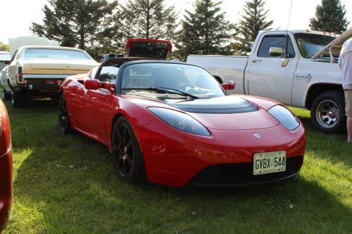 Feature Car - 2023-05-11 - 2010 Tesla Roadster - Patrick Pinsonneault